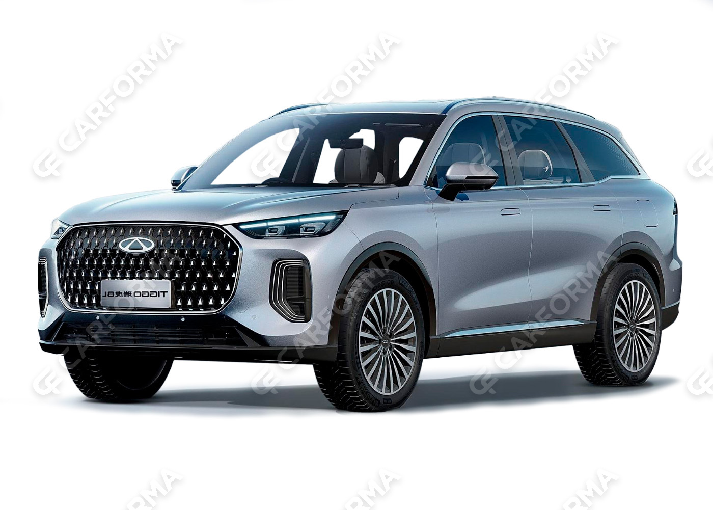 Ворсовые коврики на Chery Tiggo 8L 2024&nbsp;-&nbsp;2026 в Чебоксарах