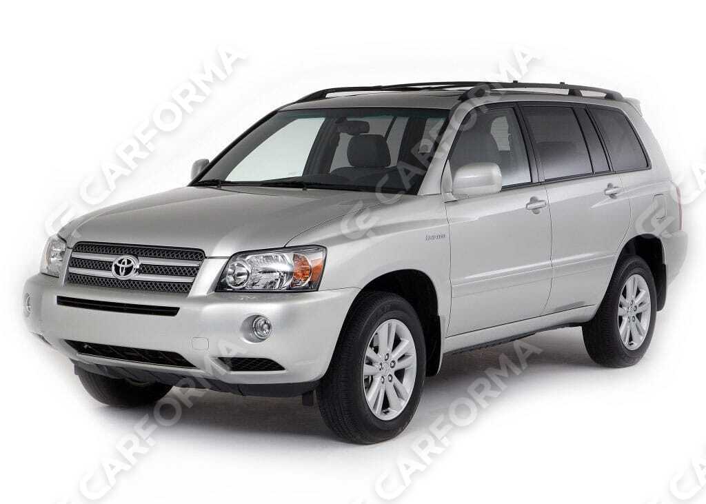 Коврики на Toyota Highlander I 2001&nbsp;-&nbsp;2007