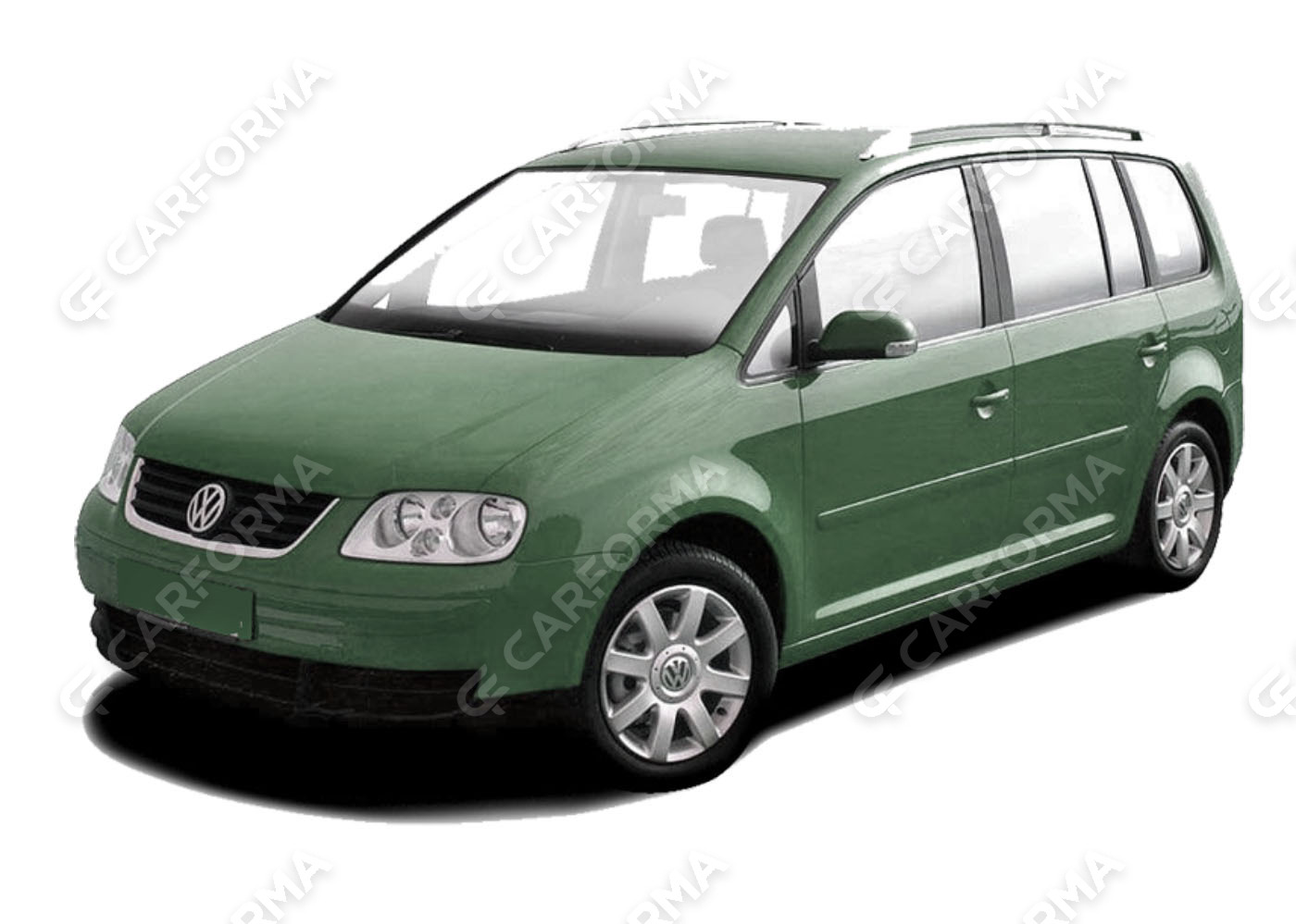 Ворсовые коврики на Volkswagen Touran 1 2003&nbsp;-&nbsp;2016 в Чебоксарах
