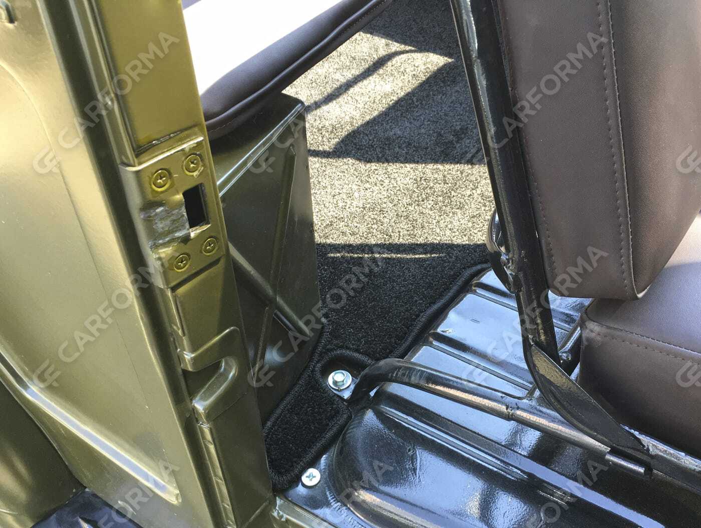 EVA коврики на ГАЗ 69 1953&nbsp;-&nbsp;1973 в Чебоксарах