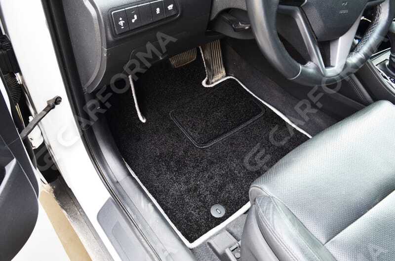 Ворсовые коврики на Hyundai Tucson III 2015&nbsp;-&nbsp;2021 в Чебоксарах