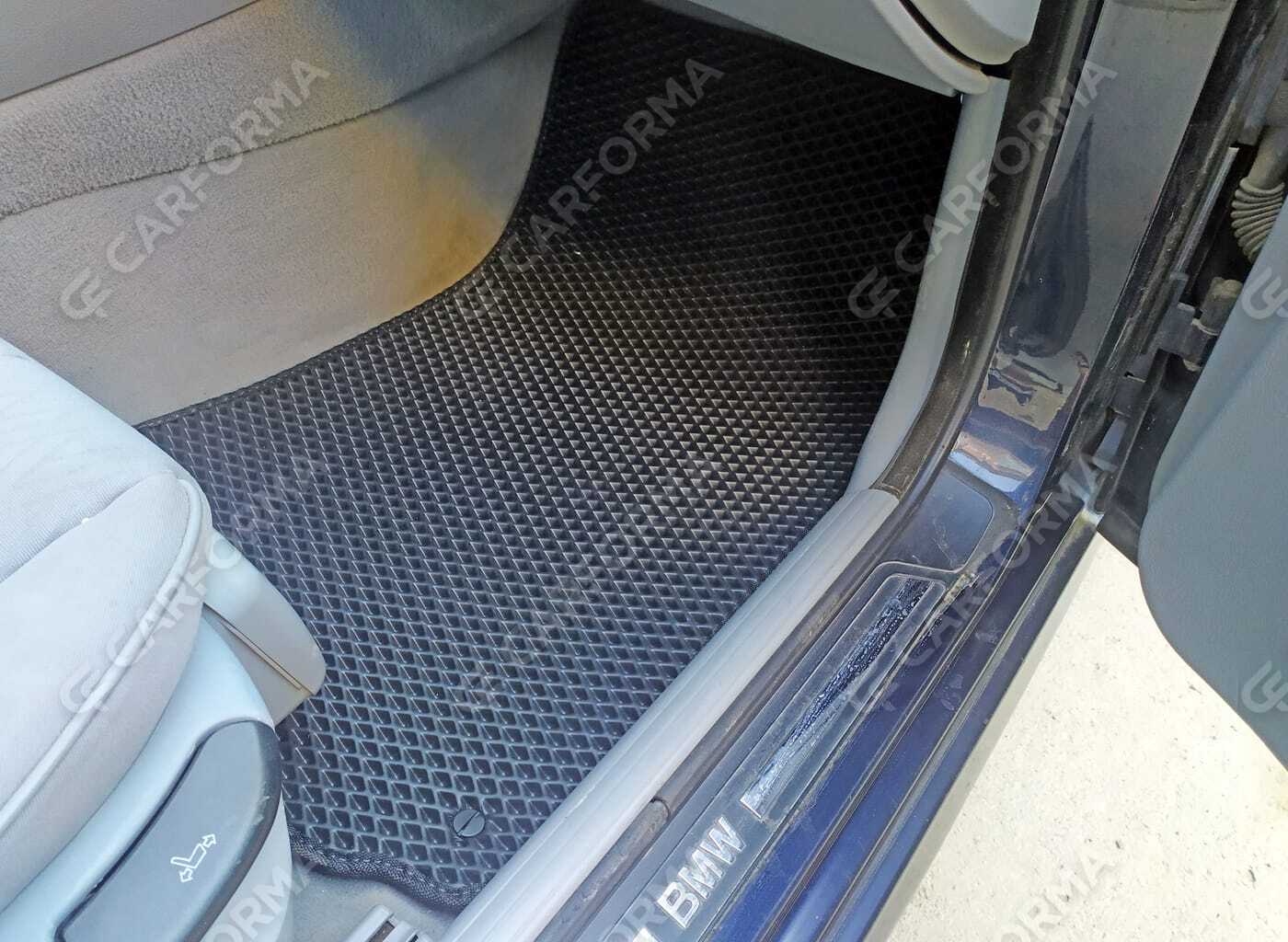 Ворсовые коврики на BMW 5 (E39) 1995&nbsp;-&nbsp;2004 в Чебоксарах