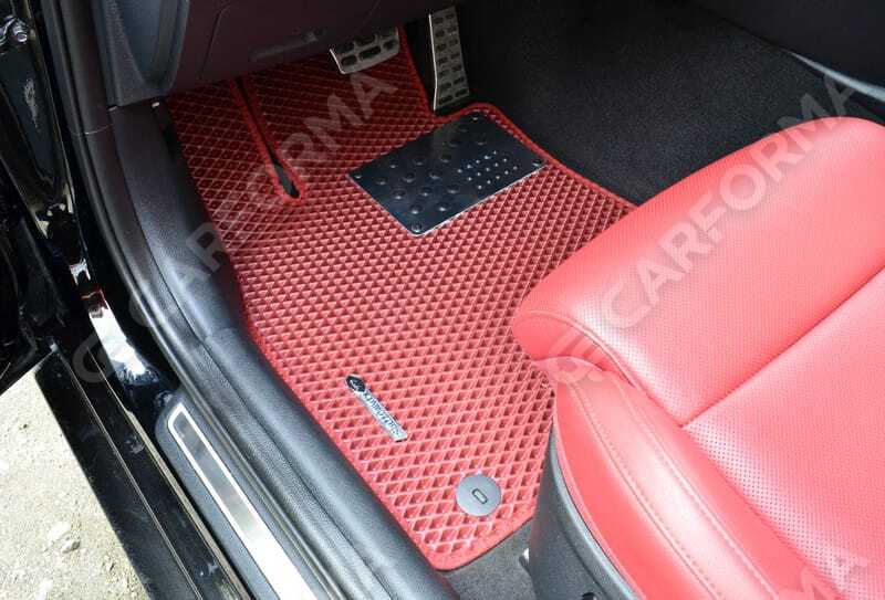 Ворсовые коврики на KIA Stinger 2017&nbsp;-&nbsp;2023 в Чебоксарах