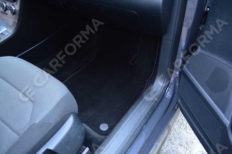 Ворсовые коврики на Volkswagen Passat B6 2005&nbsp;-&nbsp;2011 в Чебоксарах