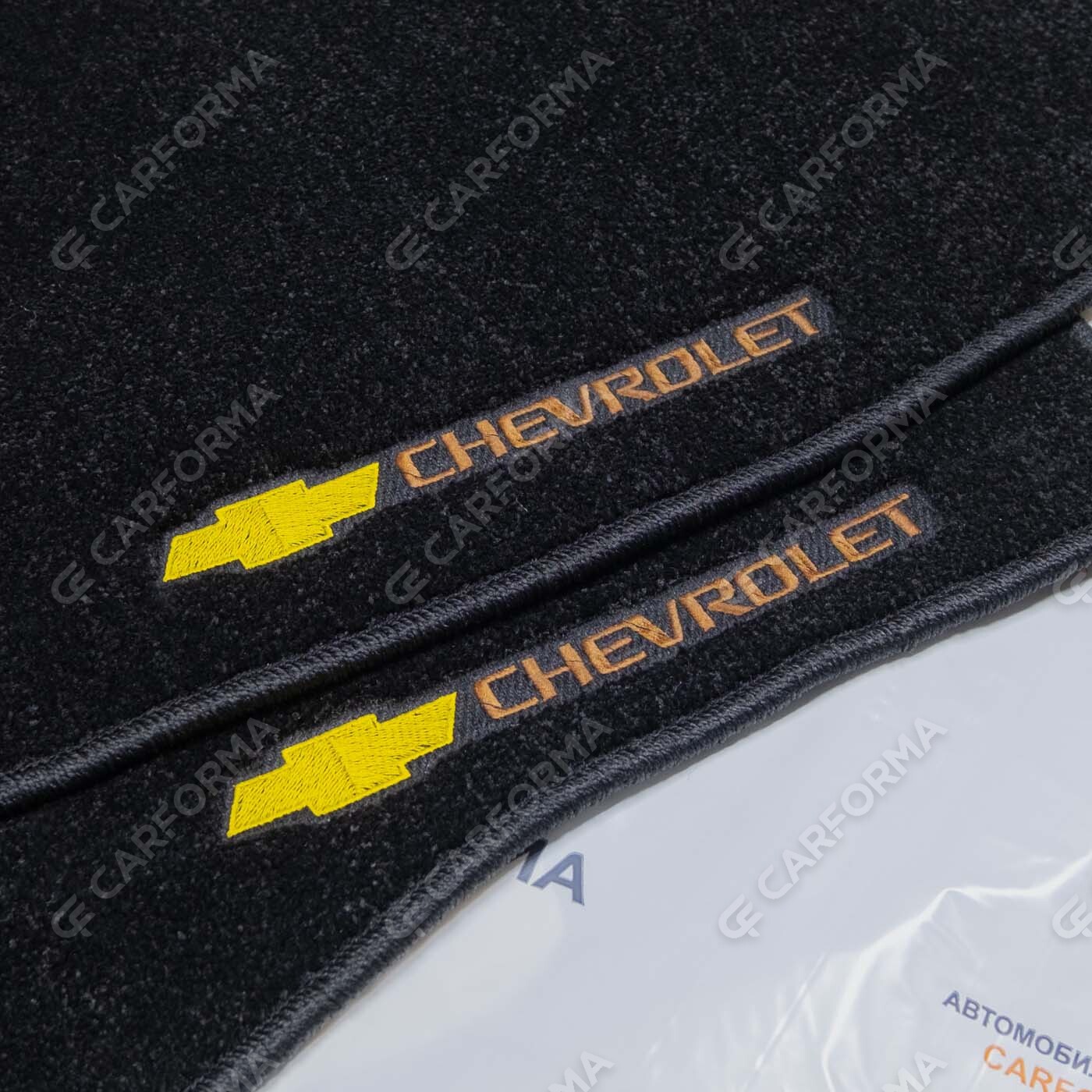 Ворсовые коврики на Chevrolet Express 2002&nbsp;-&nbsp;2019 в Чебоксарах