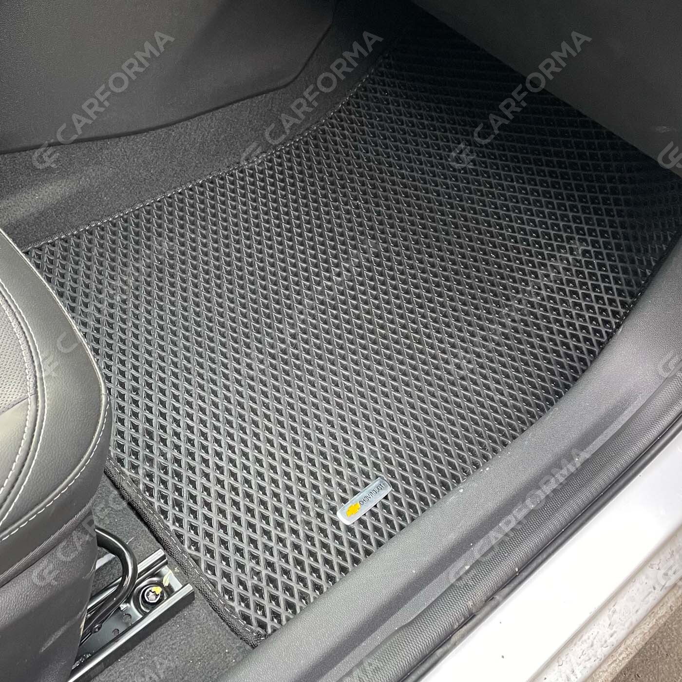 Ворсовые коврики на Chevrolet Onix II 2019&nbsp;-&nbsp;2026 в Чебоксарах