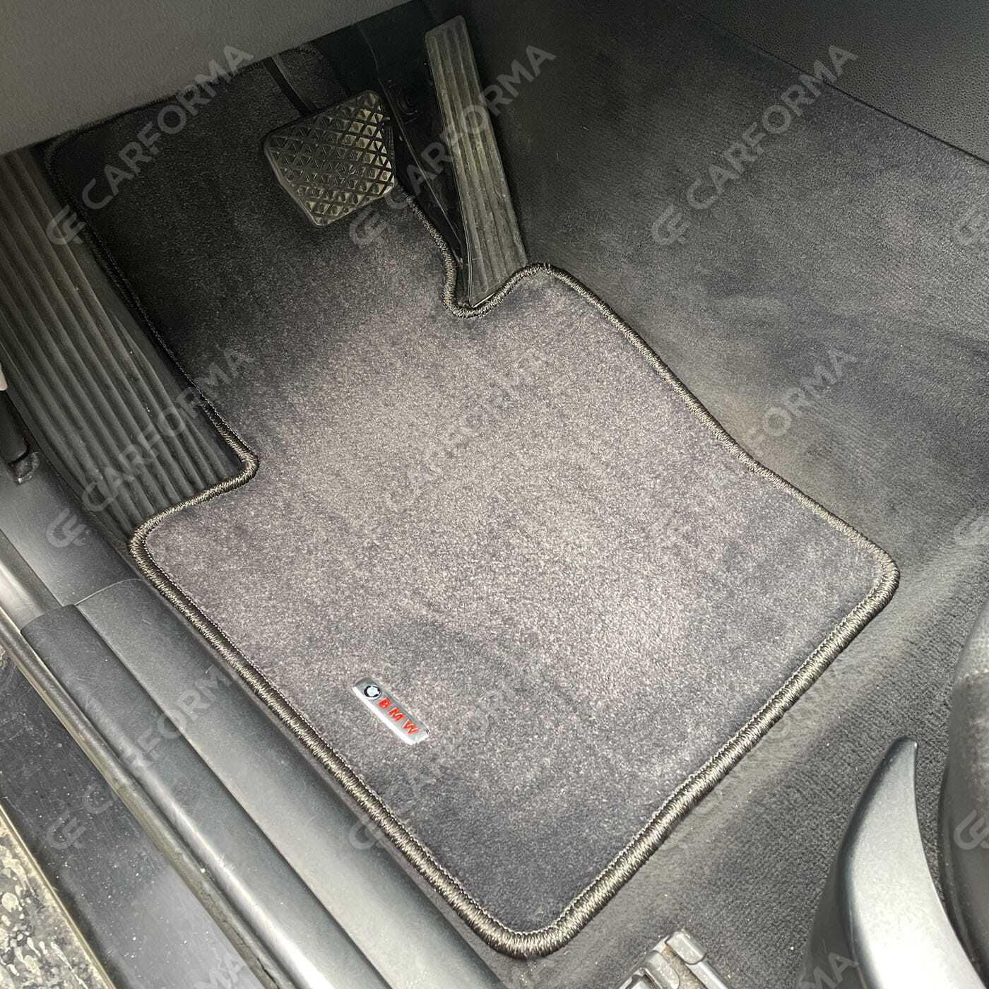 Ворсовые коврики на BMW X3 (E83) 2003&nbsp;-&nbsp;2011 в Чебоксарах