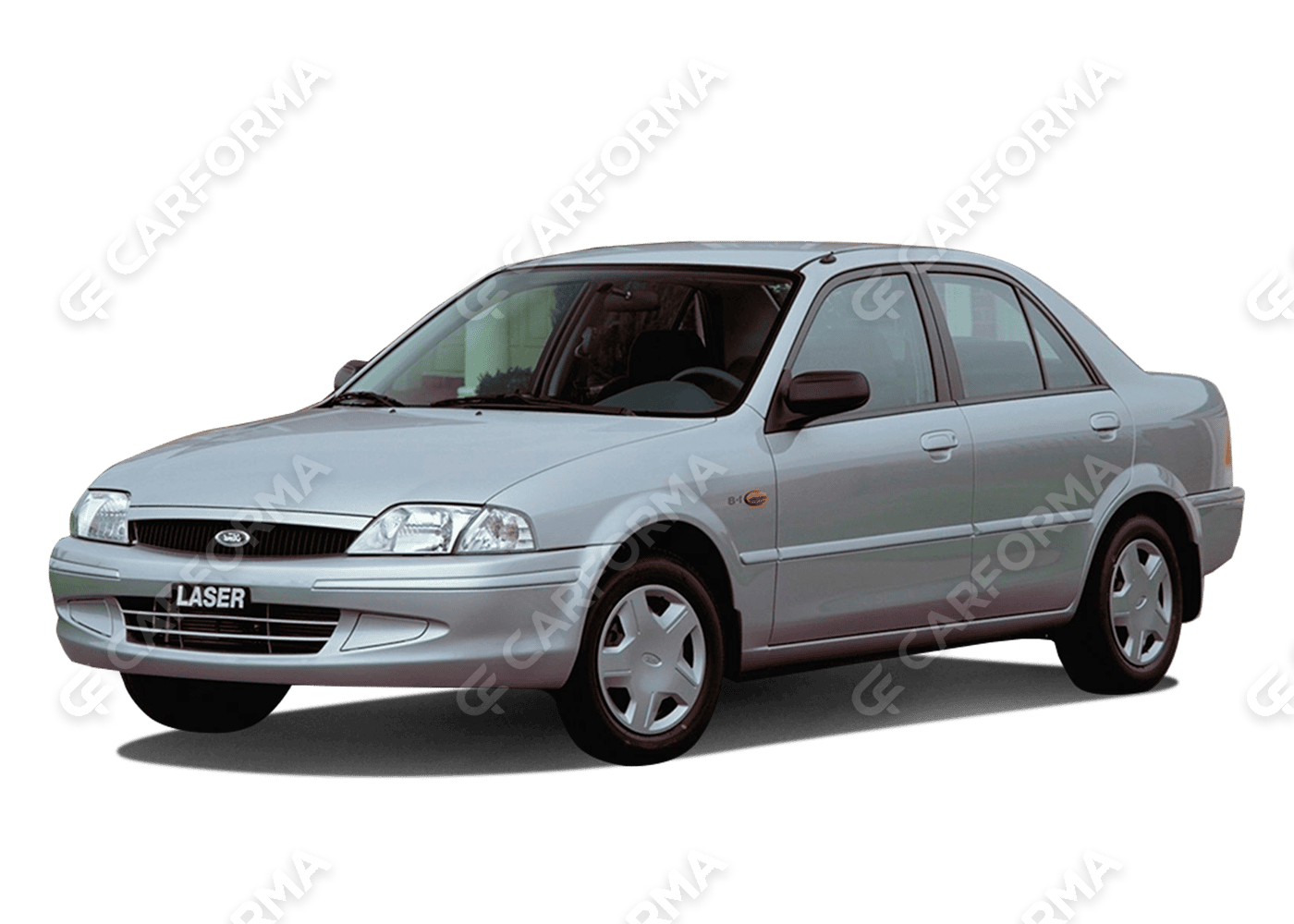 Ворсовые коврики на Ford Laser (BJ) 1998&nbsp;-&nbsp;2003 в Чебоксарах