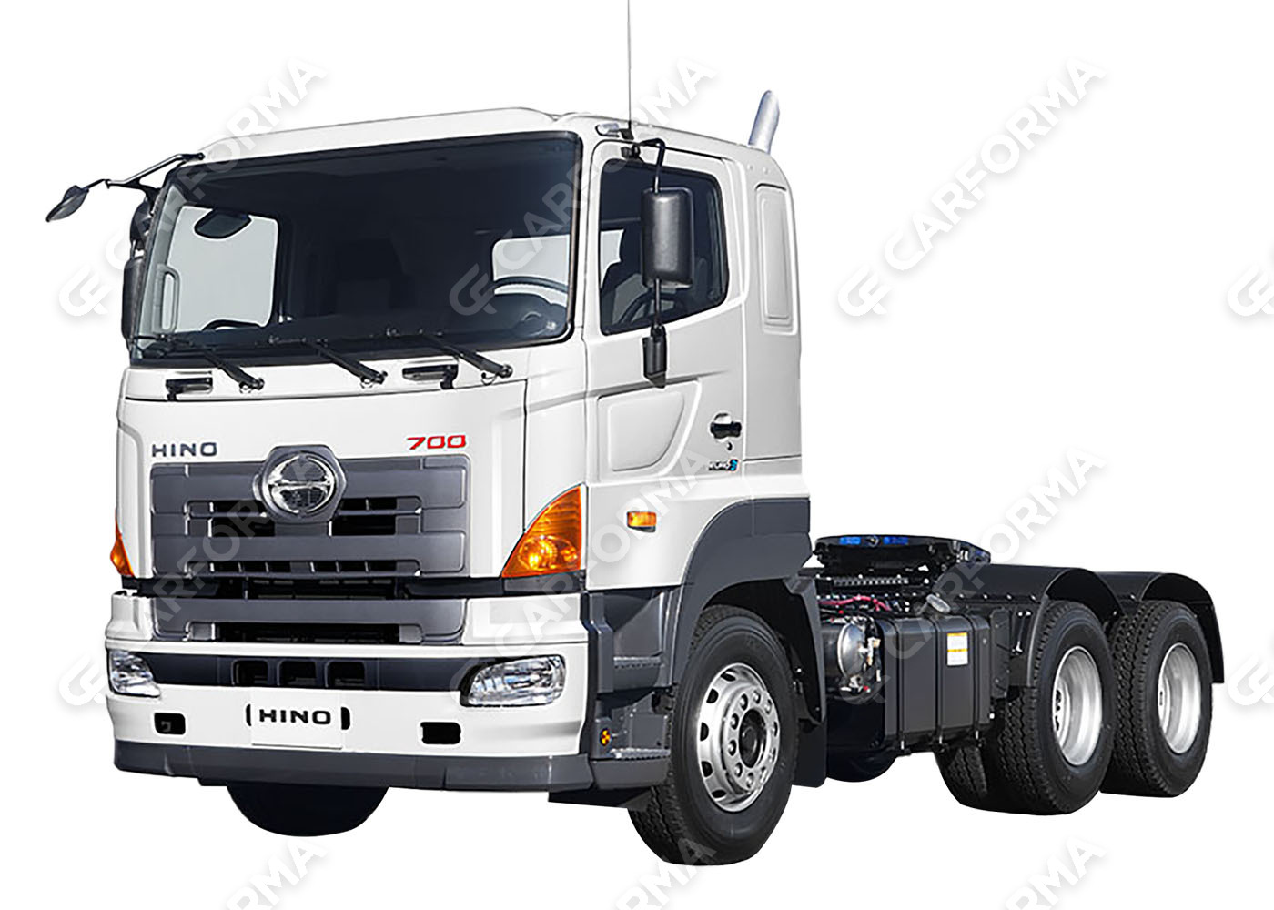 Ворсовые коврики на Hino 700 2003&nbsp;-&nbsp;2017 в Чебоксарах