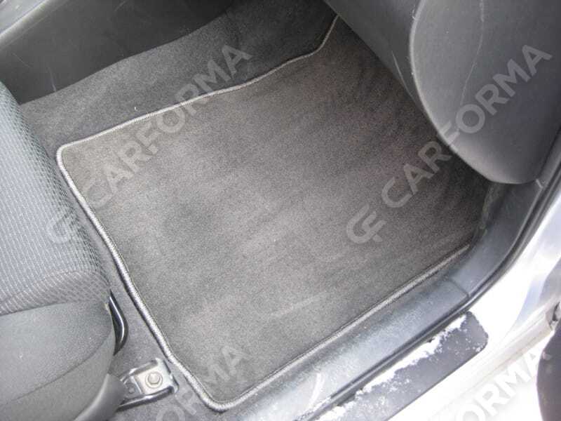 Ворсовые коврики на Toyota Corolla (E12) 2000&nbsp;-&nbsp;2007 в Чебоксарах