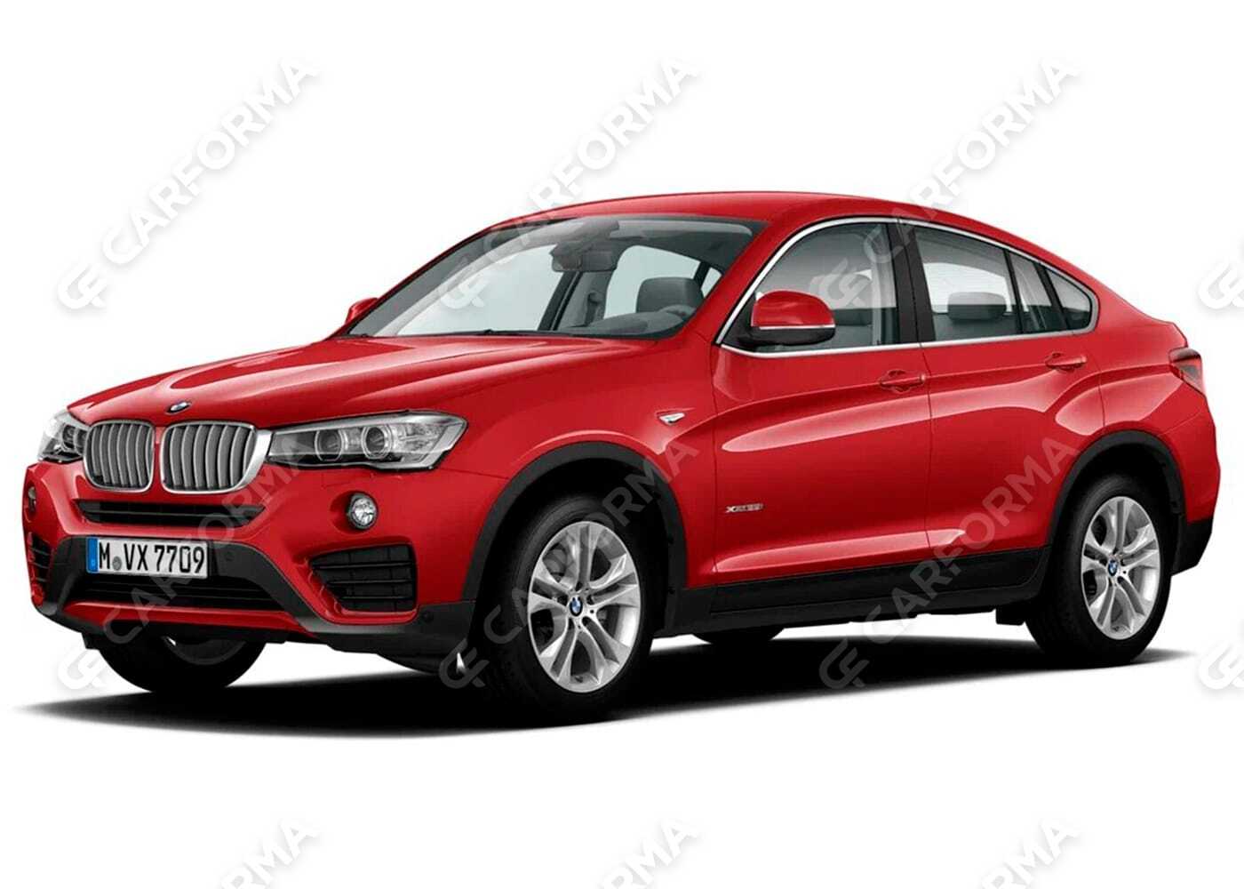 Ворсовые коврики на BMW X4 (F26) 2014&nbsp;-&nbsp;2018 в Чебоксарах
