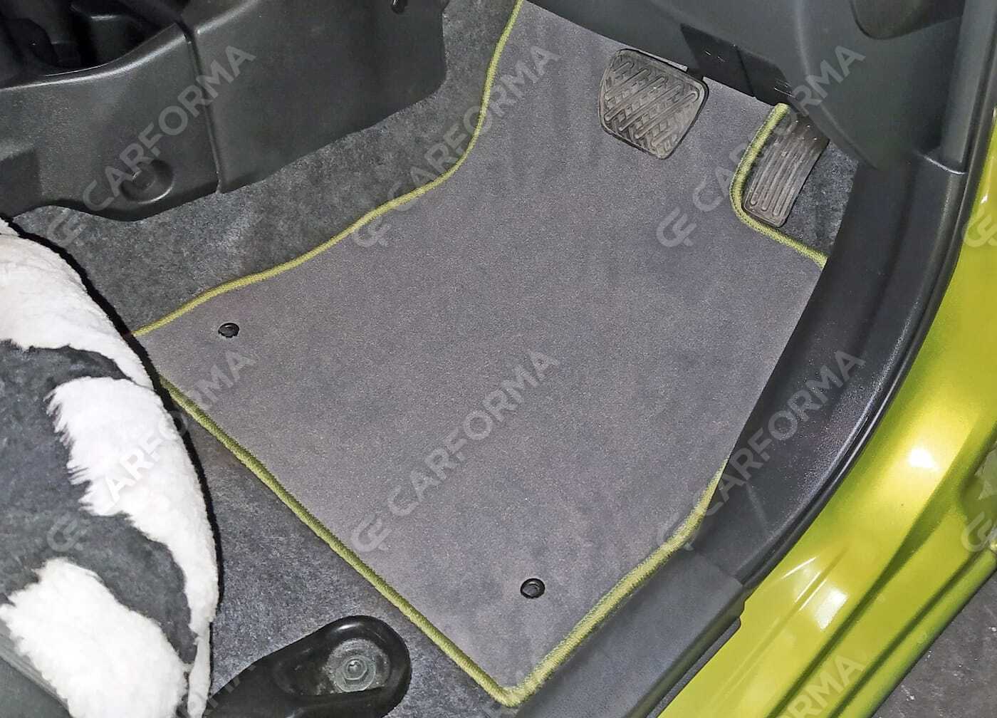 Ворсовые коврики на Nissan Note E-Power (E12) 2016&nbsp;-&nbsp;2020 в Чебоксарах