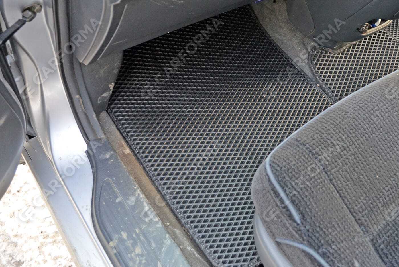 Ворсовые коврики на Honda Odyssey II 1998&nbsp;-&nbsp;2004 в Чебоксарах