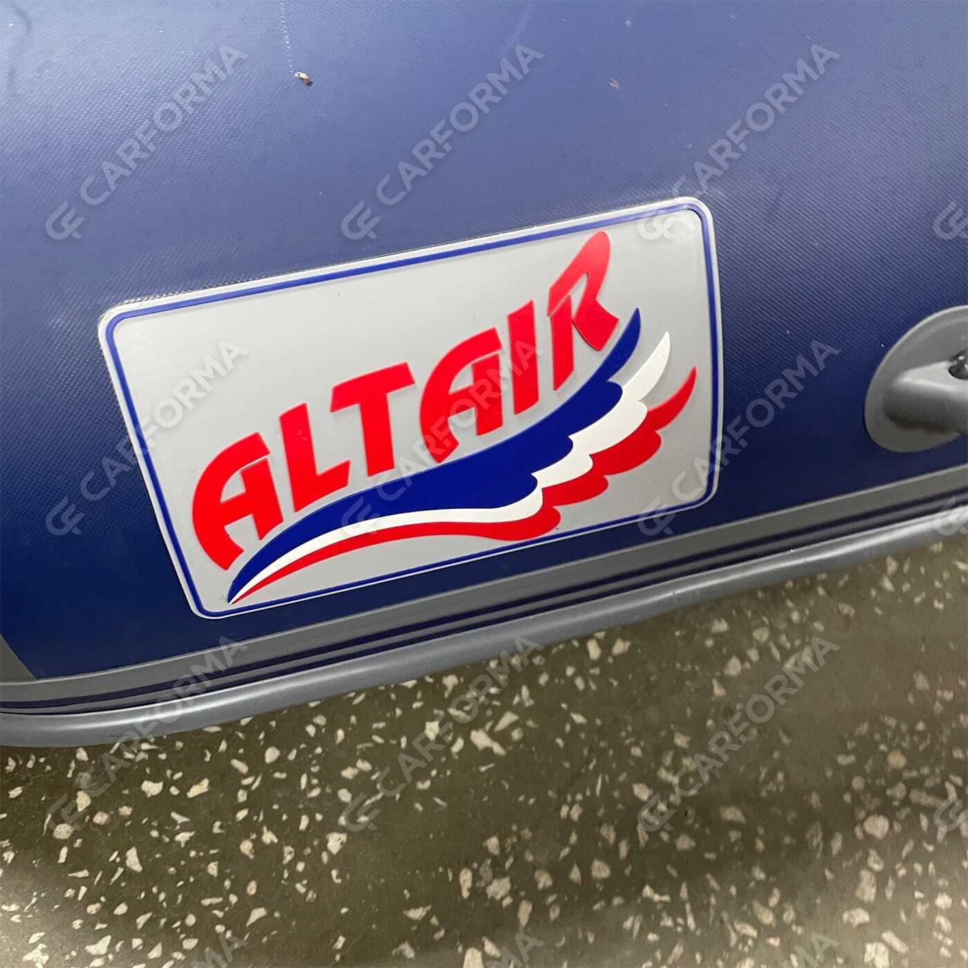 Ворсовые коврики на Лодки Altair HD 380 НДНД  в Чебоксарах