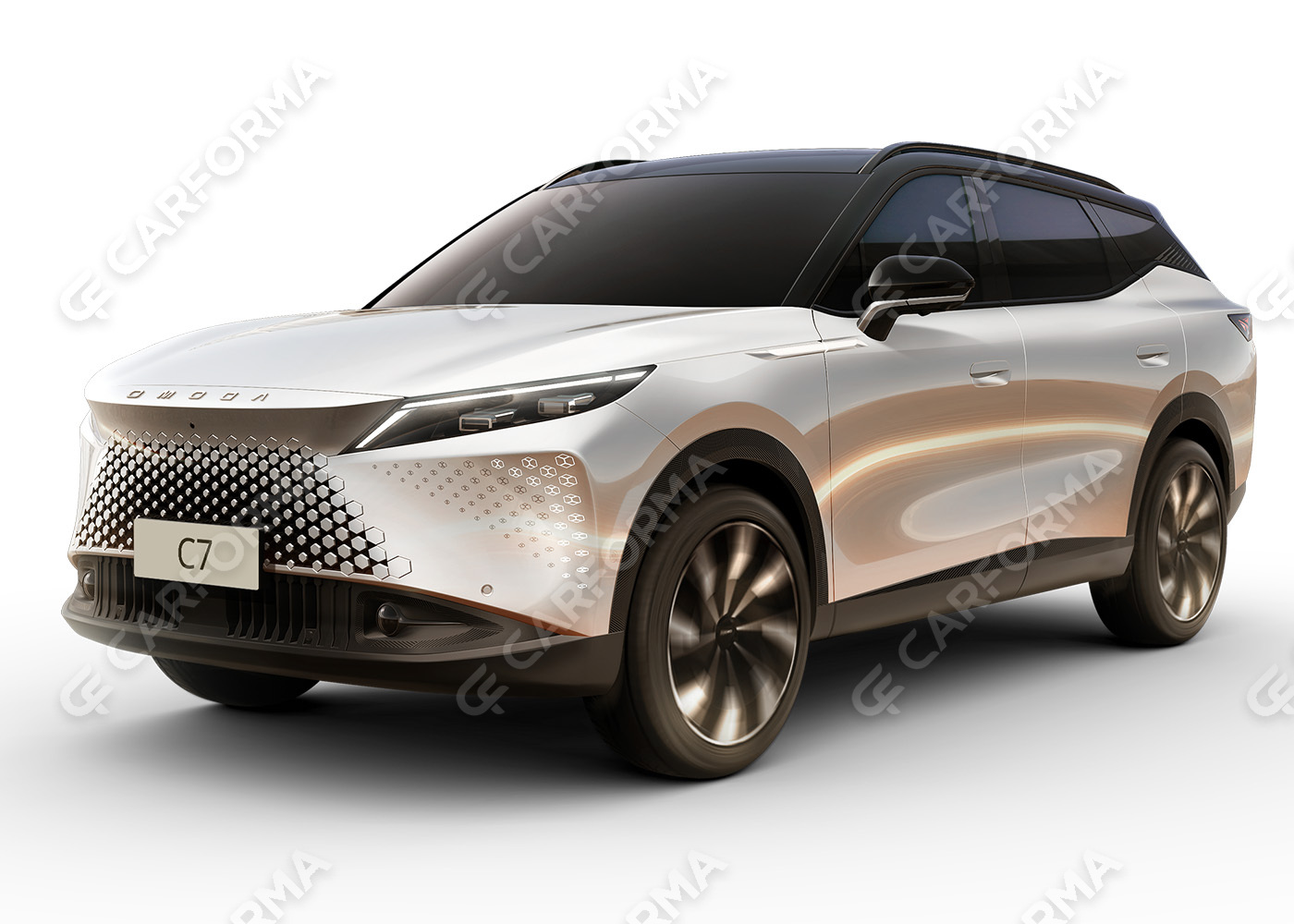 Ворсовые коврики на Omoda C7 2024&nbsp;-&nbsp;2026