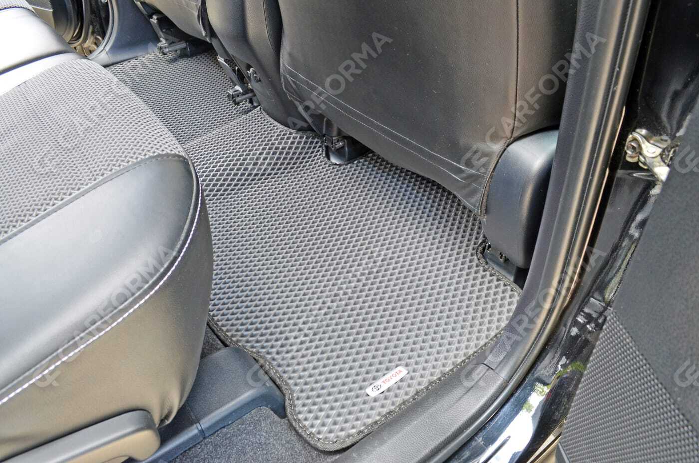 Ворсовые коврики на Toyota Rav4 IV 2012&nbsp;-&nbsp;2019 в Чебоксарах