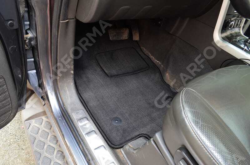 Ворсовые коврики на Nissan Pathfinder III 2004&nbsp;-&nbsp;2014 в Чебоксарах