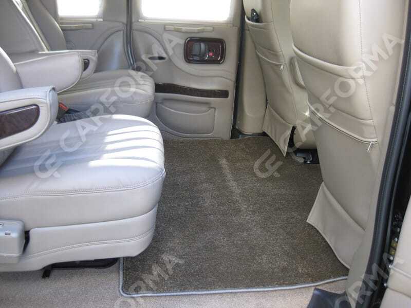 Ворсовые коврики на Chevrolet Express 2002&nbsp;-&nbsp;2019 в Чебоксарах