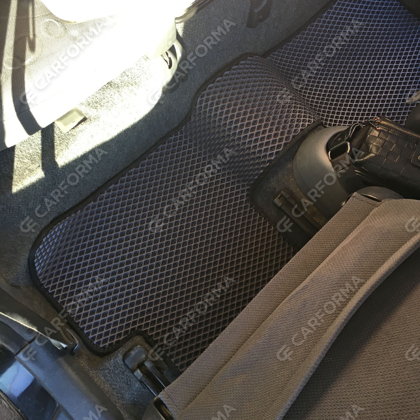 Ворсовые коврики на Toyota Vitz I 1998&nbsp;-&nbsp;2005 в Чебоксарах