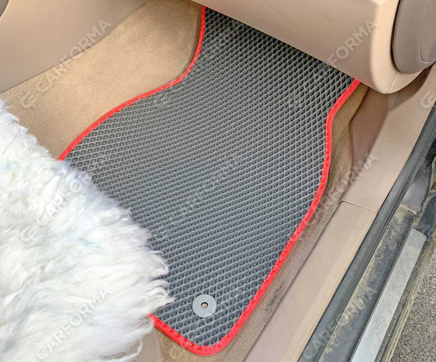 Ворсовые коврики на Audi A6 (C5) 1997&nbsp;-&nbsp;2004 в Чебоксарах