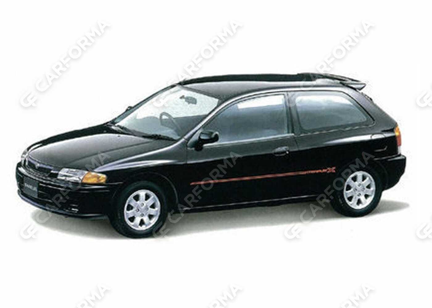 Ворсовые коврики на Mazda Familia (BH) 1994&nbsp;-&nbsp;1999