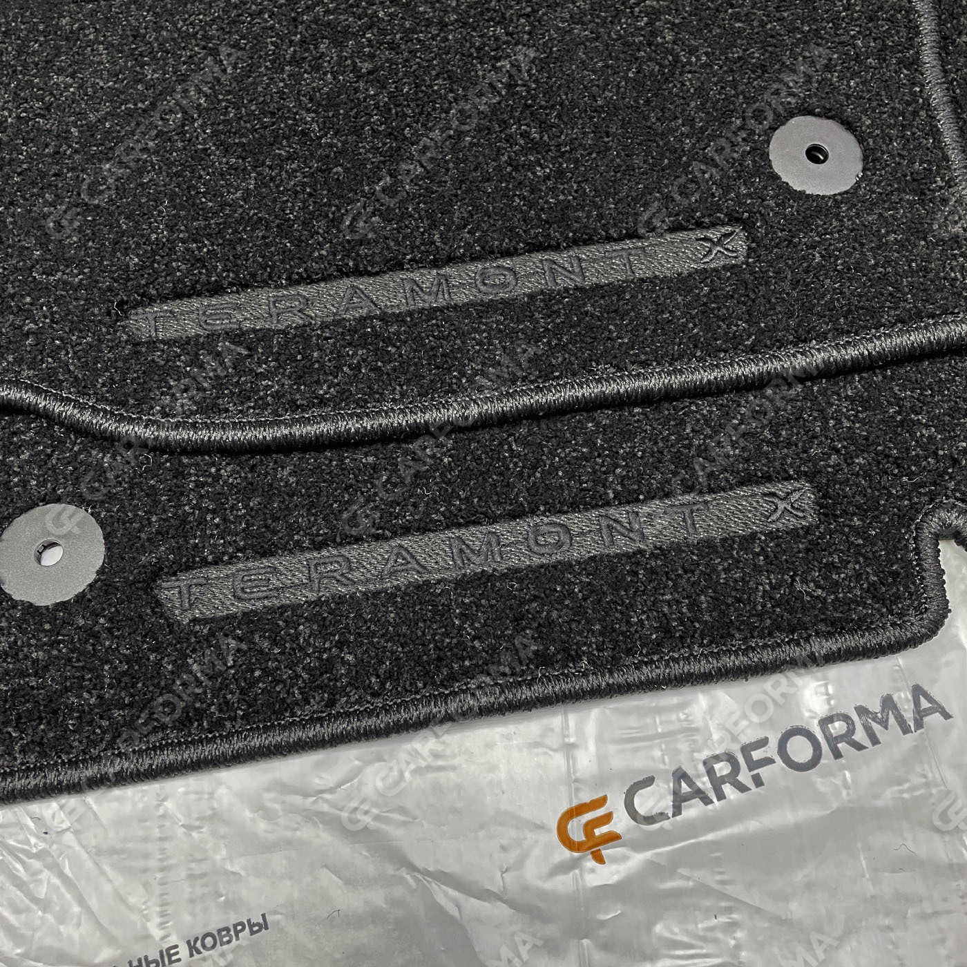 Ворсовые коврики на Volkswagen Teramont X 2019&nbsp;-&nbsp;2026 в Чебоксарах