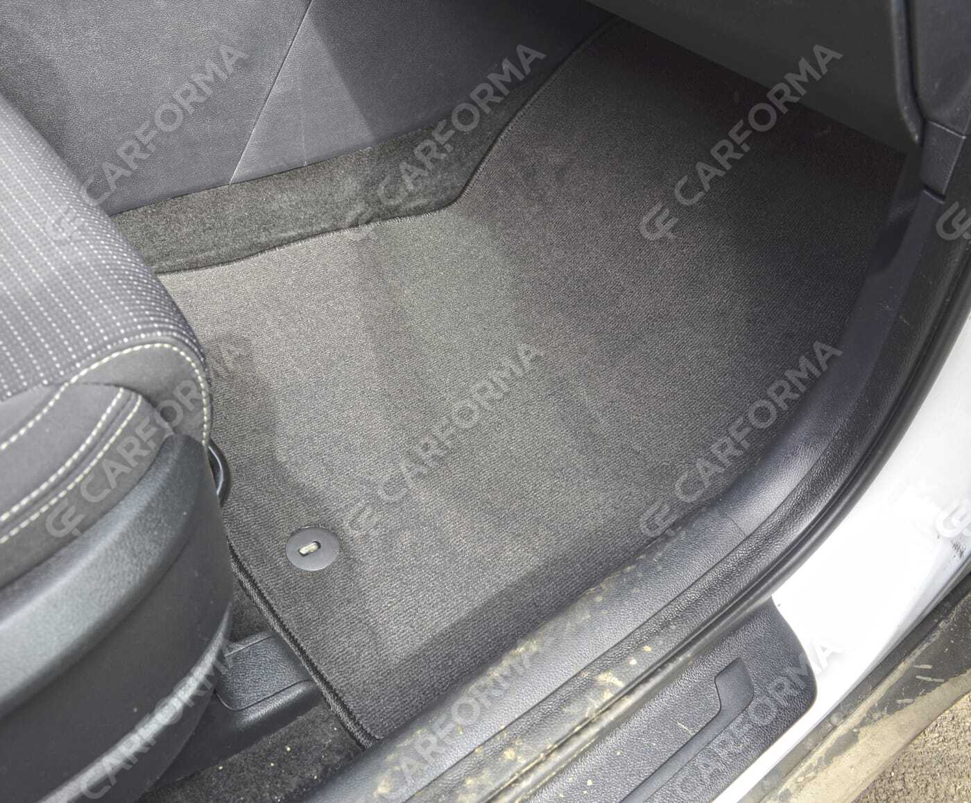 Ворсовые коврики на KIA Sportage IV 2016&nbsp;-&nbsp;2022 в Чебоксарах