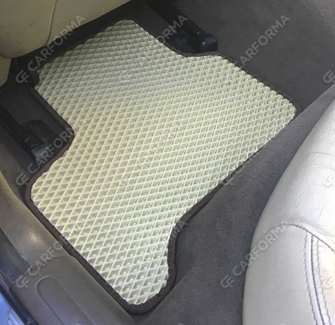 Ворсовые коврики на Jaguar X-Type 2001&nbsp;-&nbsp;2009 в Чебоксарах