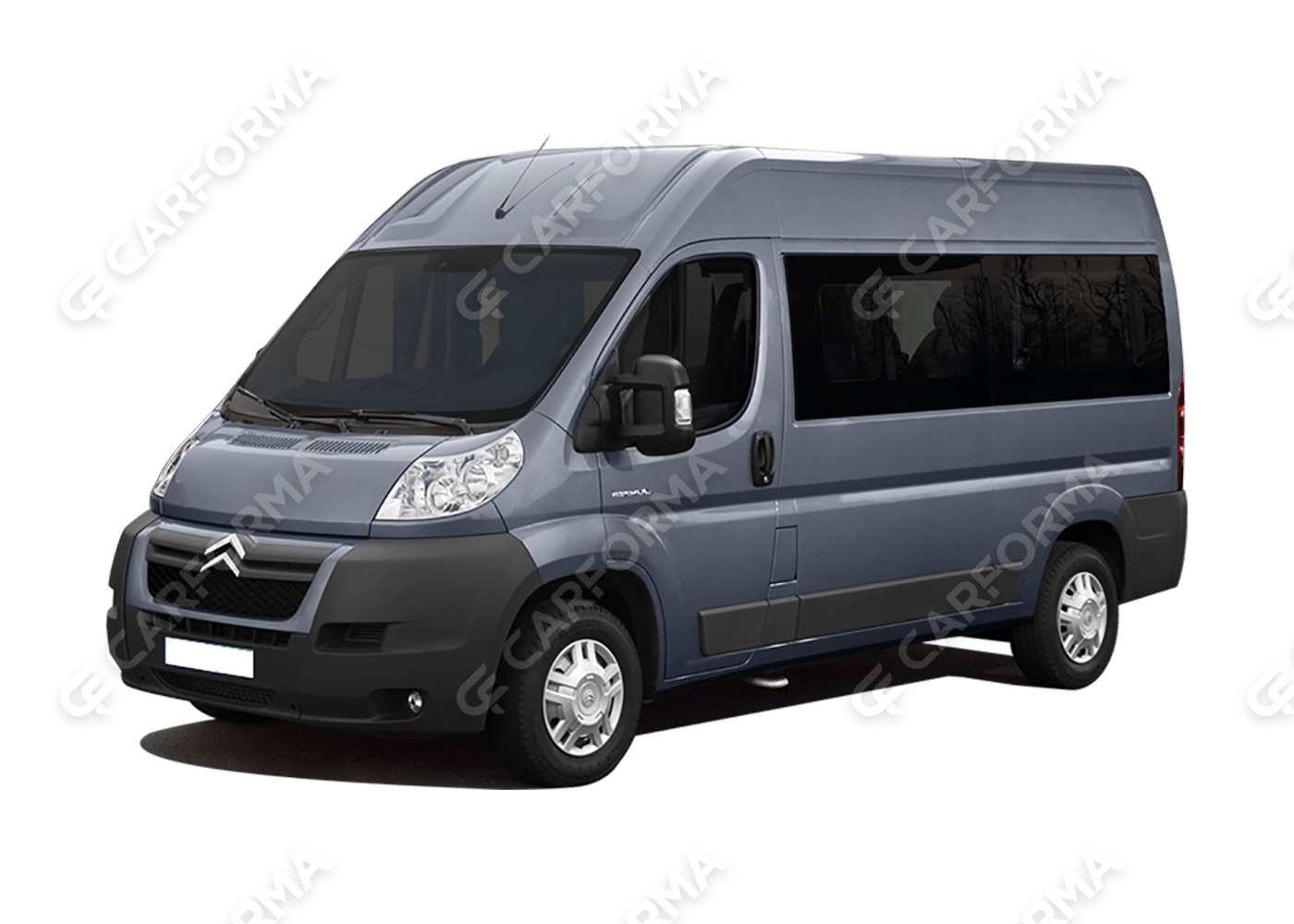 Ворсовые коврики на Citroen Jumper 2006&nbsp;-&nbsp;2026