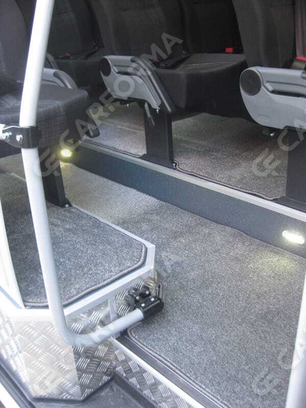 Ворсовые коврики на Mercedes Sprinter (W906) 2006&nbsp;-&nbsp;2013 в Чебоксарах