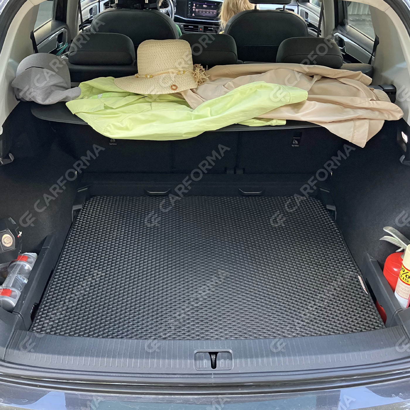 Ворсовые коврики на Volkswagen Tayron X 2020&nbsp;-&nbsp;2026 в Чебоксарах