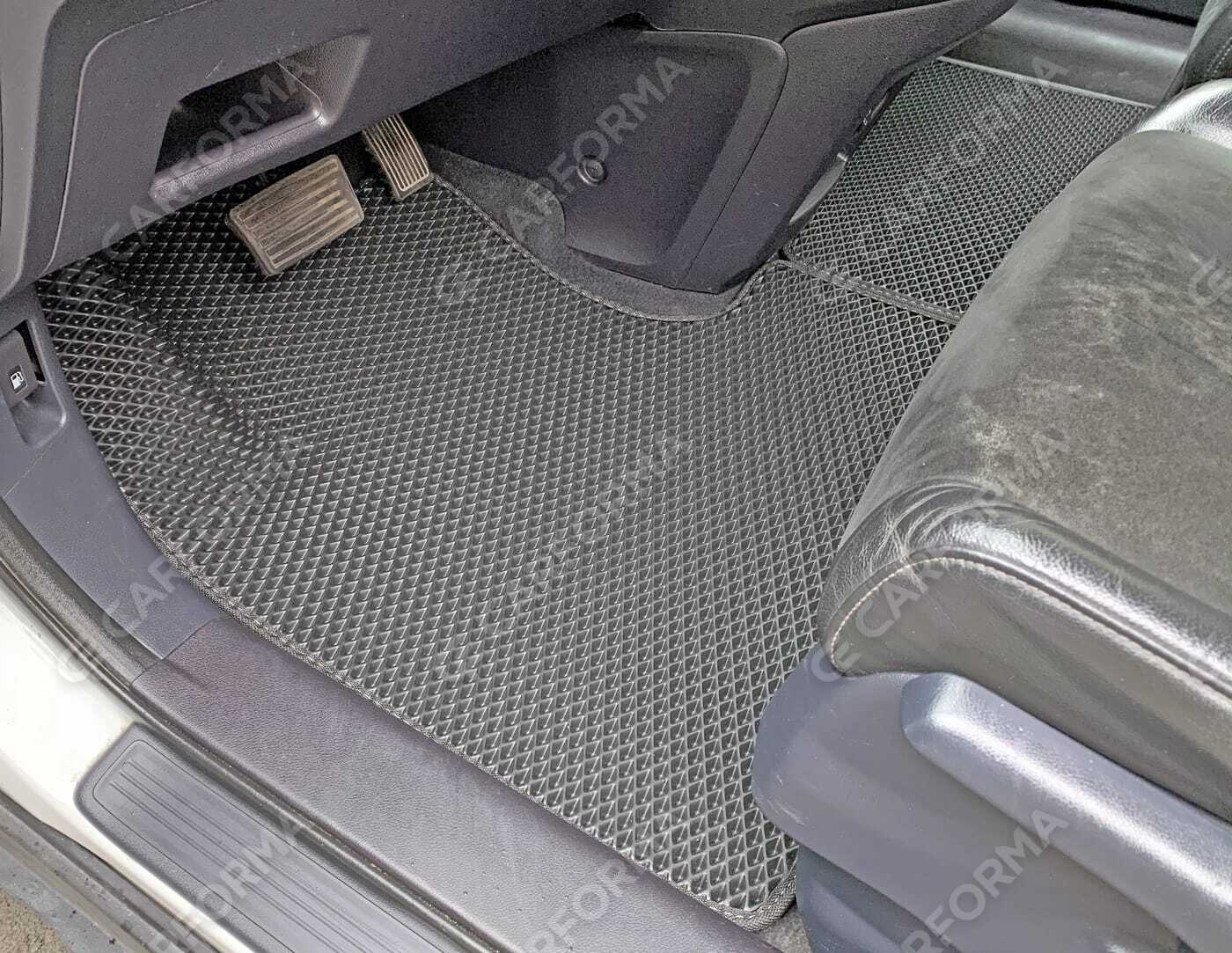 Ворсовые коврики на Honda CR-V III 2006&nbsp;-&nbsp;2012 в Чебоксарах