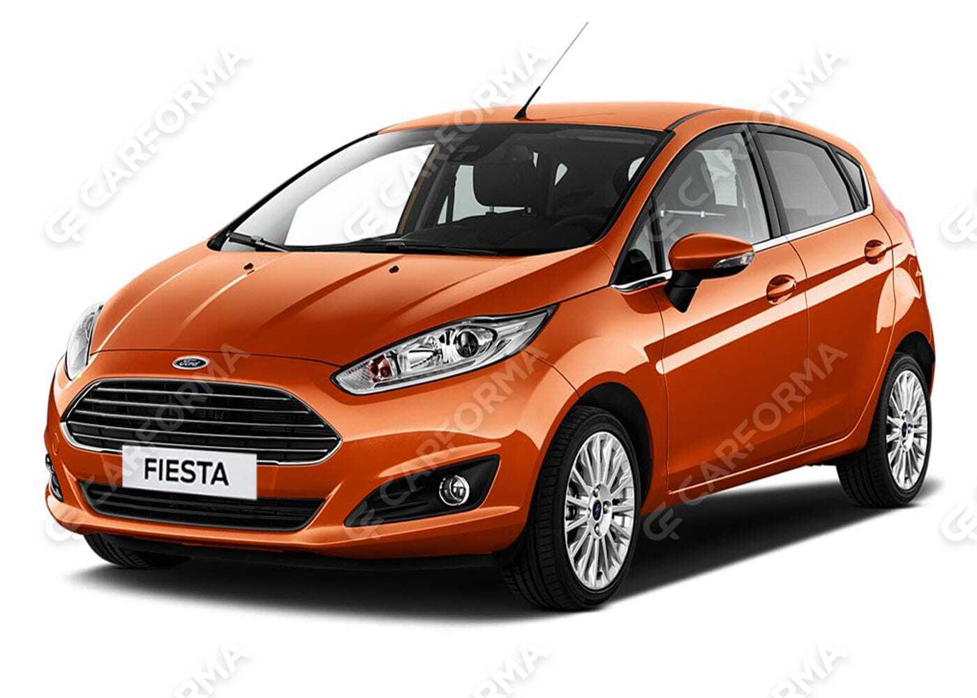 Ворсовые коврики на Ford Fiesta VI 2008&nbsp;-&nbsp;2019