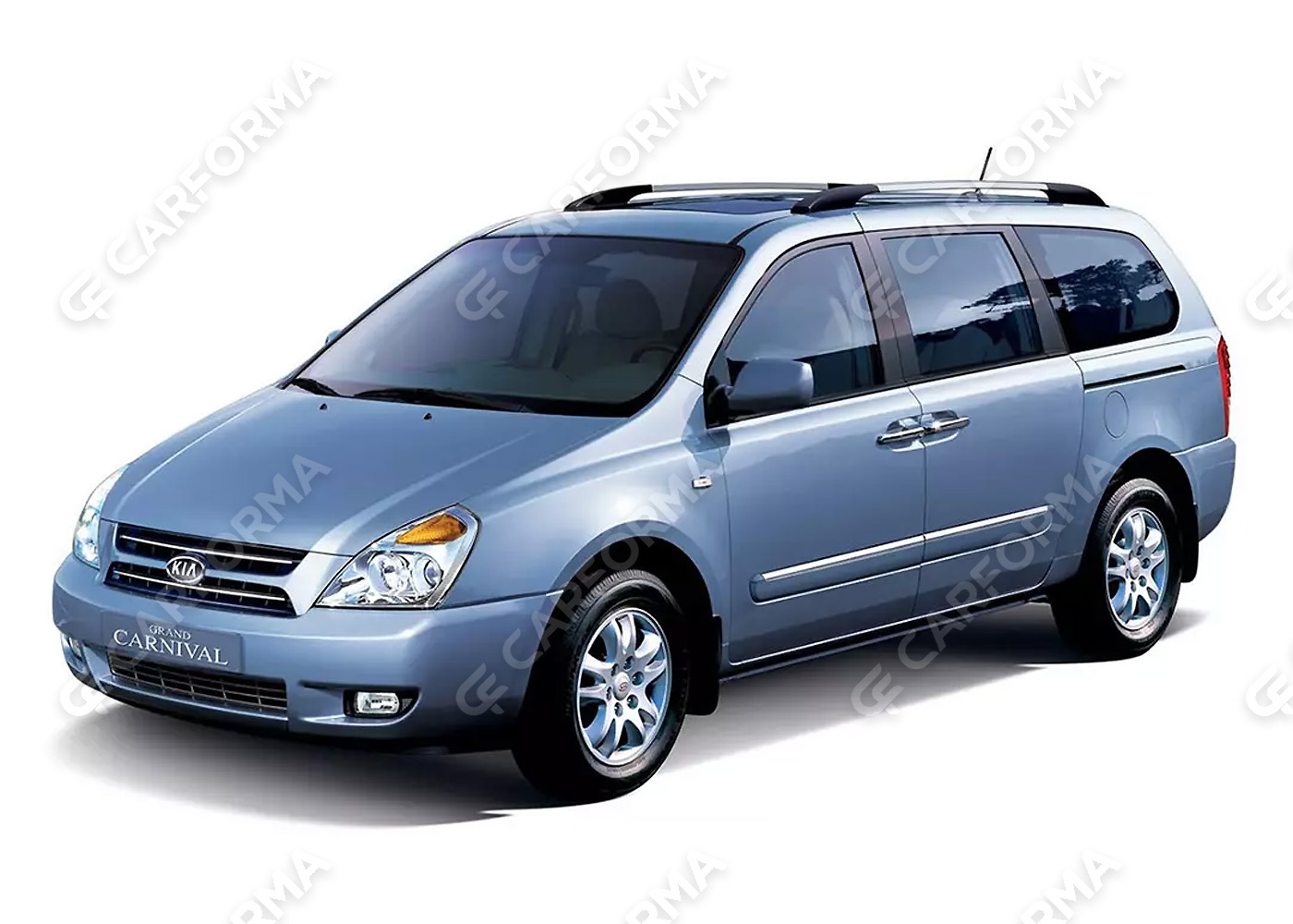 Ворсовые коврики на KIA Carnival II 2006&nbsp;-&nbsp;2014 в Чебоксарах