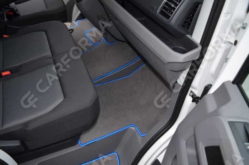 Коврики на Volkswagen Crafter II 2016&nbsp;-&nbsp;2026 в Чебоксарах
