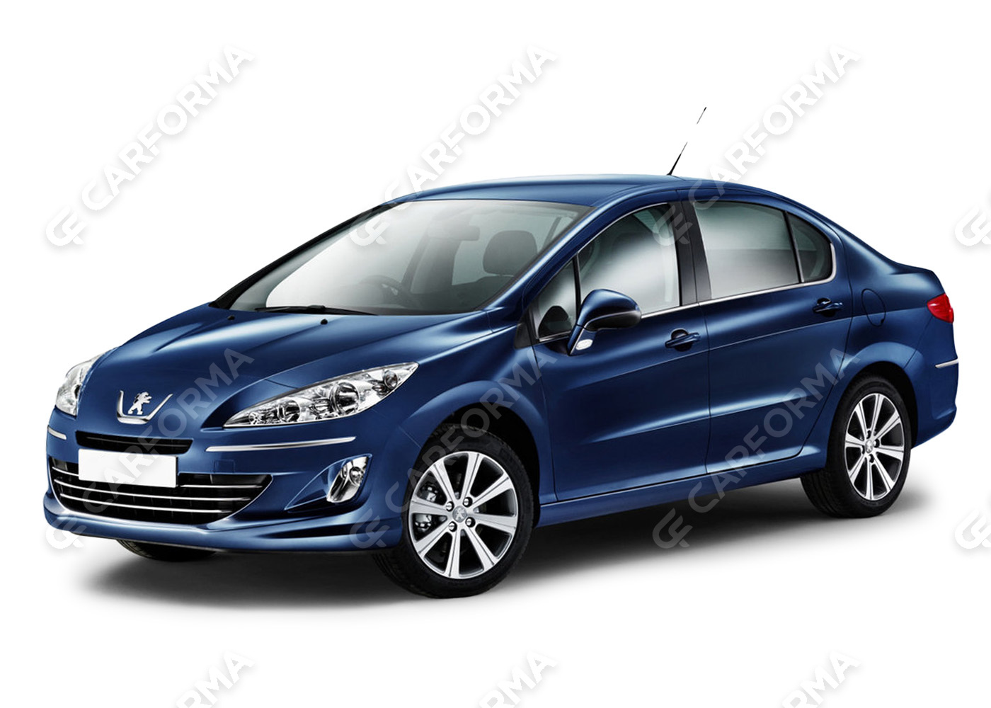 Ворсовые коврики на Peugeot 408 2012&nbsp;-&nbsp;2022