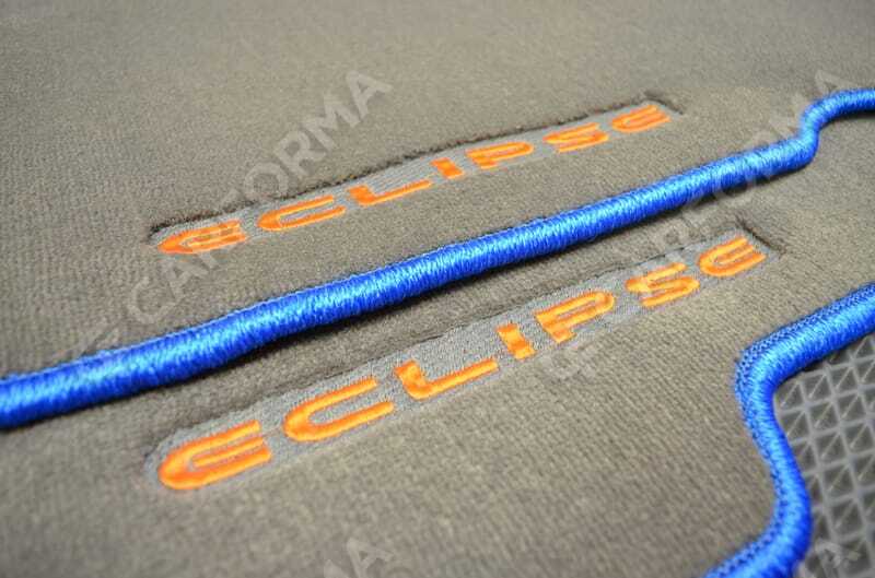 Ворсовые коврики на Mitsubishi Eclipse II 1994&nbsp;-&nbsp;1999 в Чебоксарах