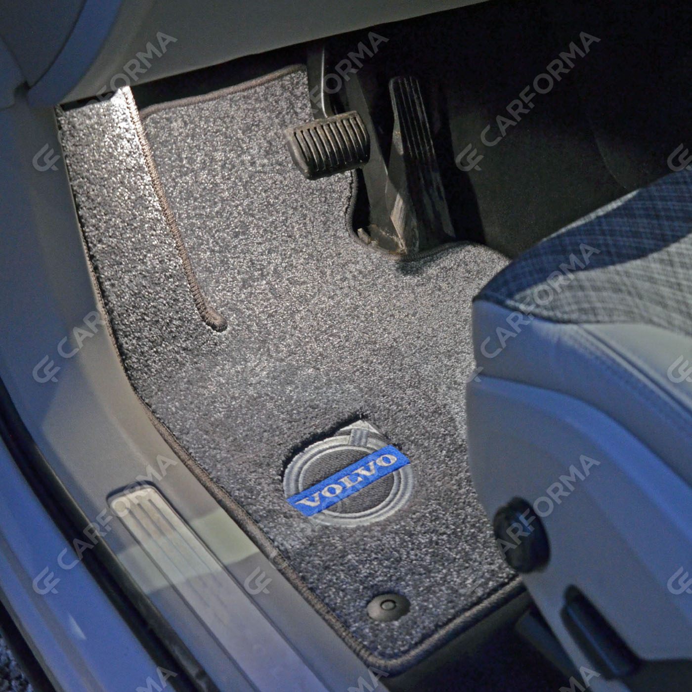 Ворсовые коврики на Volvo XC60 II 2017&nbsp;-&nbsp;2026 в Чебоксарах