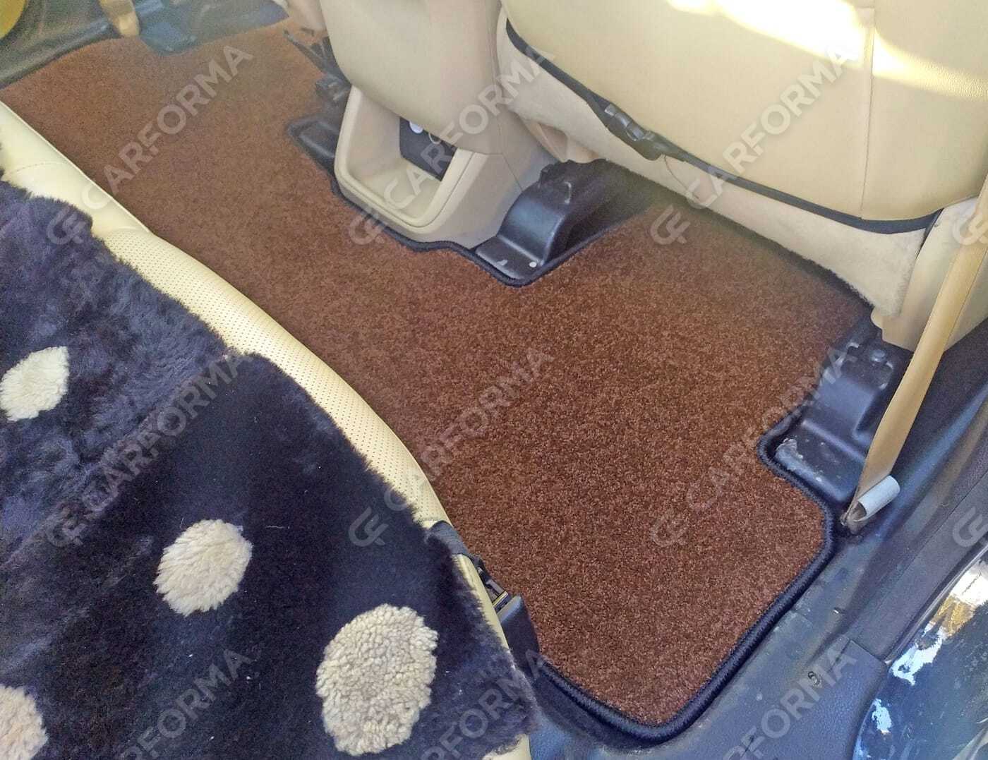 Ворсовые коврики на Toyota Highlander III 2013&nbsp;-&nbsp;2020 в Чебоксарах
