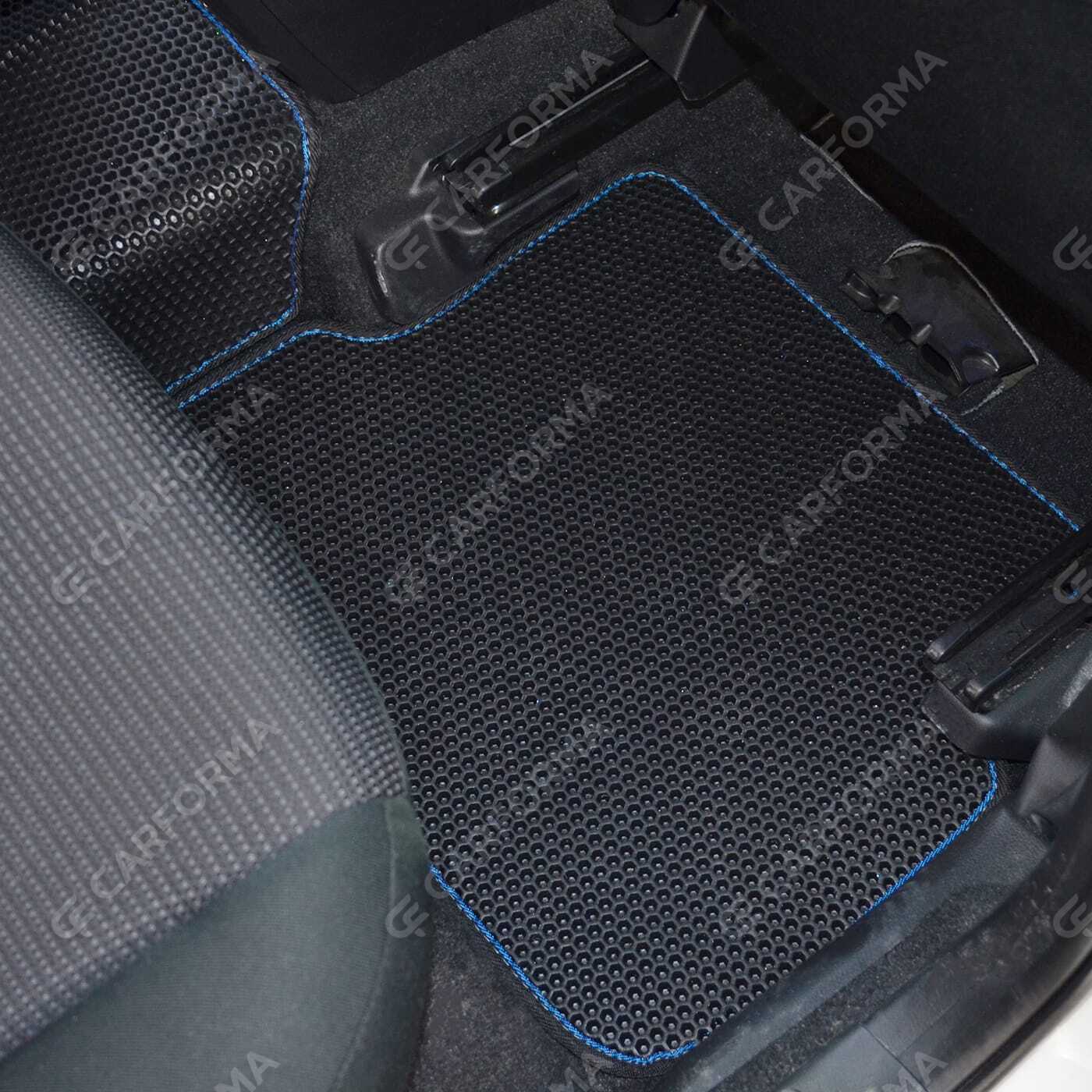 Ворсовые коврики на Mazda Axela II 2009&nbsp;-&nbsp;2013 в Чебоксарах