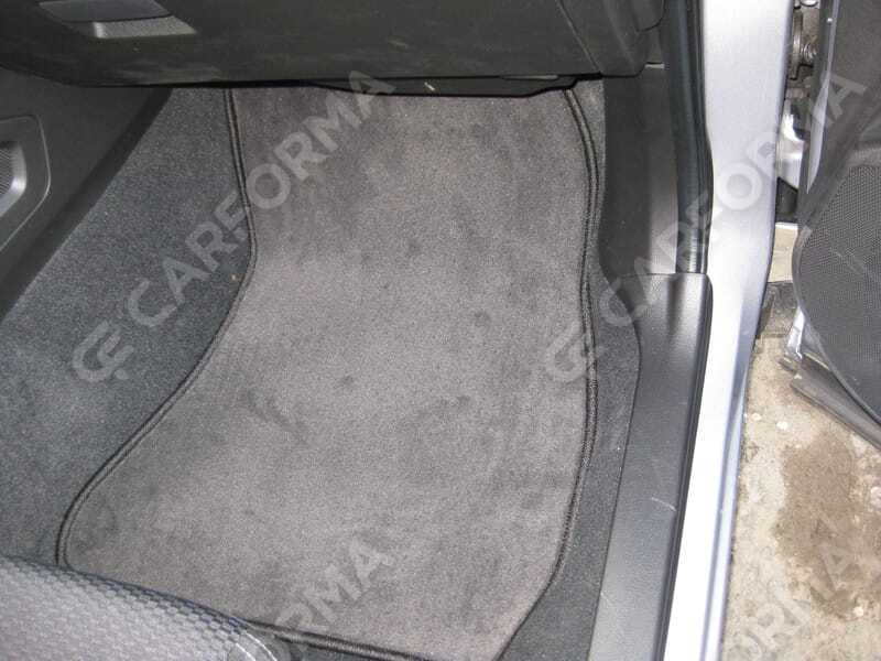 Ворсовые коврики на Subaru Forester IV 2012&nbsp;-&nbsp;2019 в Чебоксарах