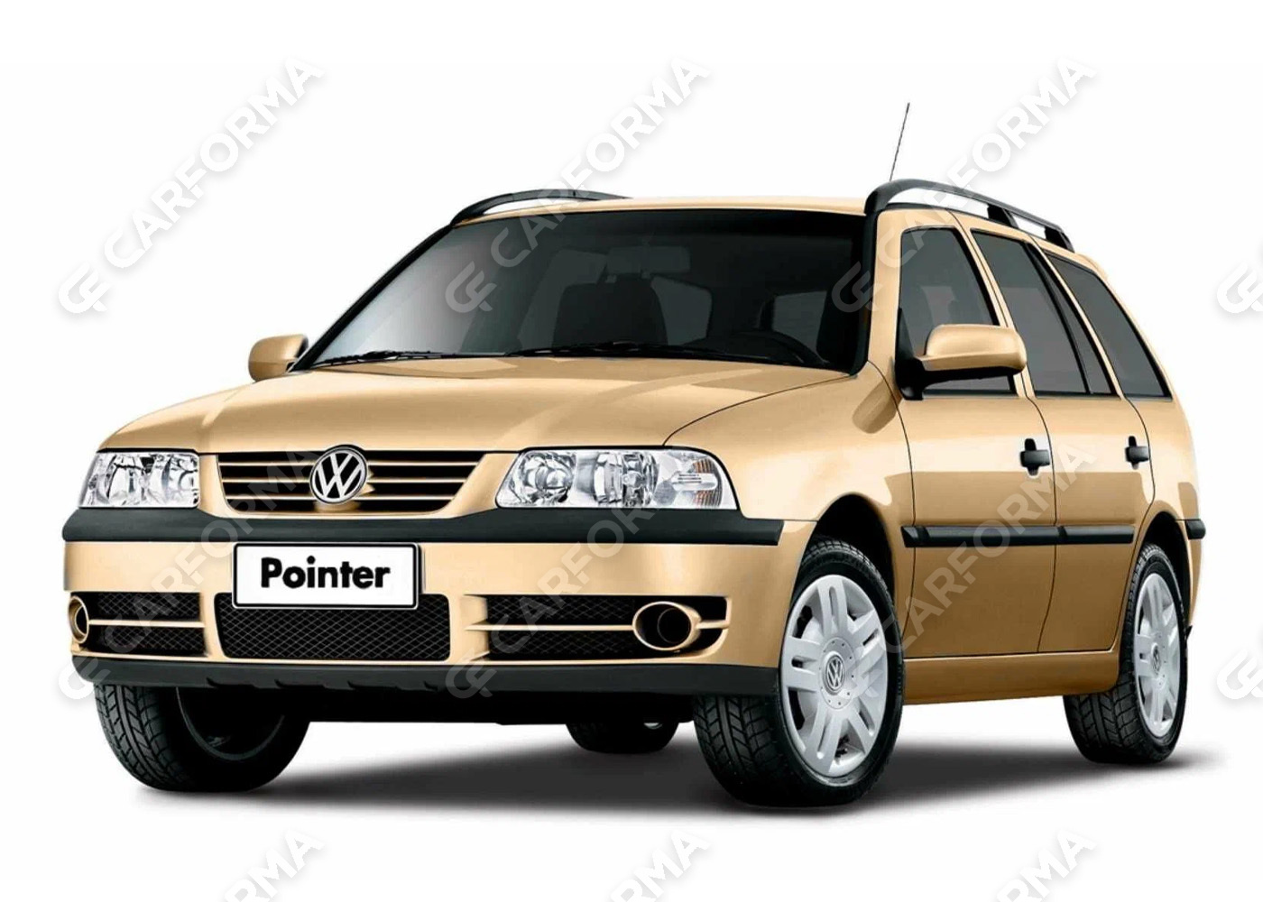 Ворсовые коврики на Volkswagen Pointer 2003&nbsp;-&nbsp;2006