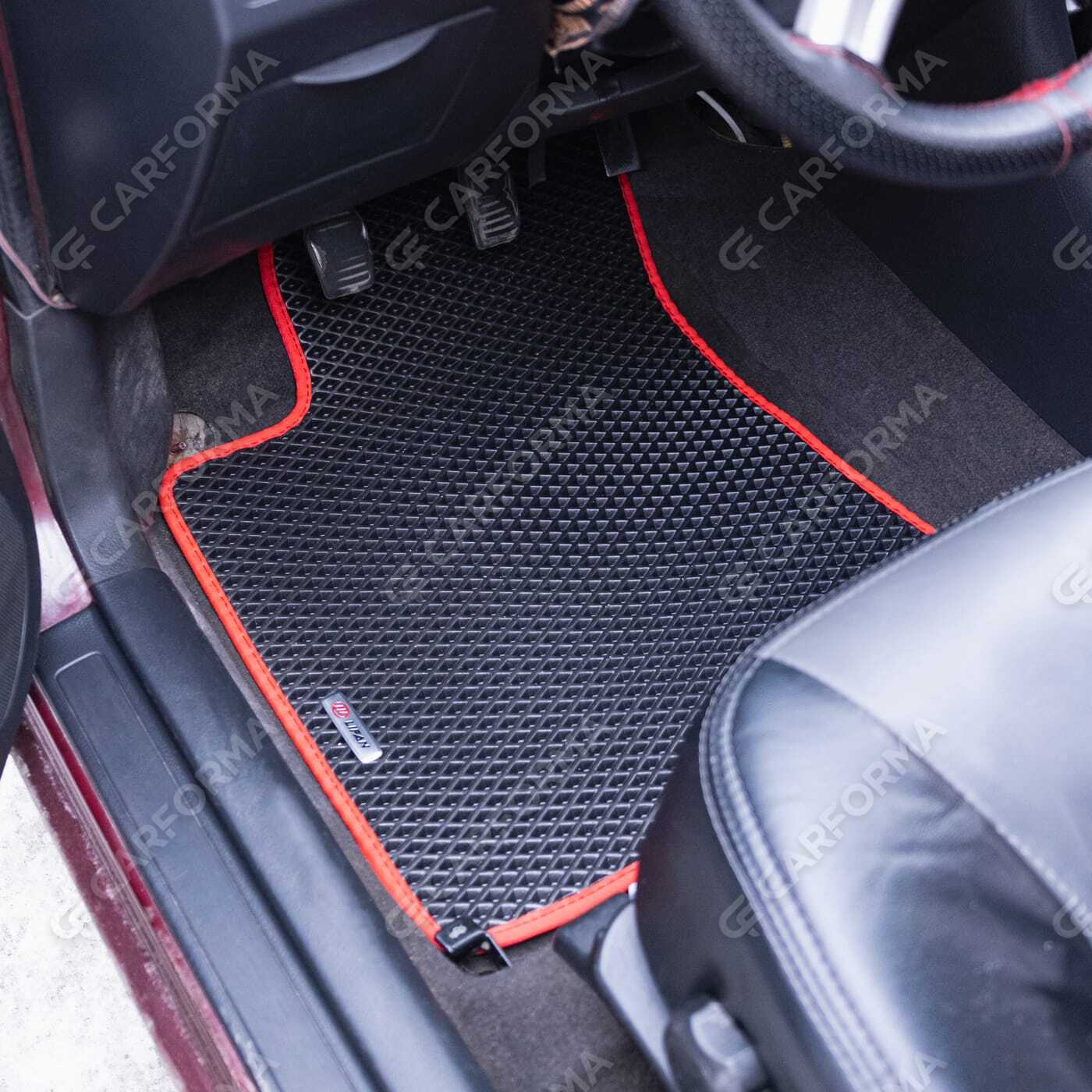 Ворсовые коврики на Lifan Solano II 2016&nbsp;-&nbsp;2022 в Чебоксарах