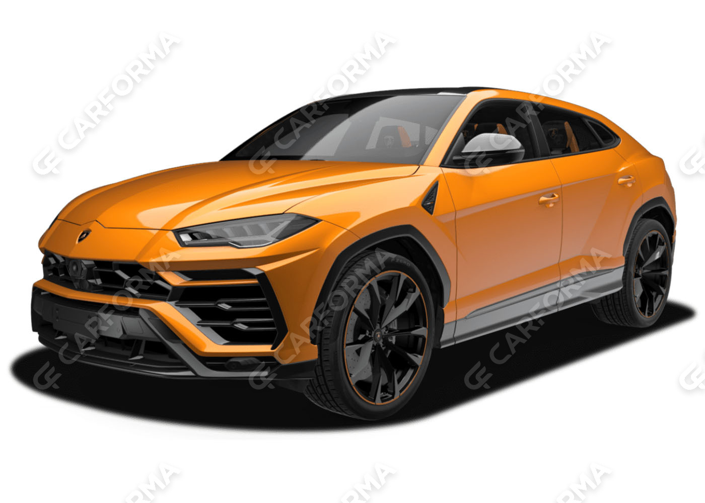 Ворсовые коврики на Lamborghini Urus 2017&nbsp;-&nbsp;2026