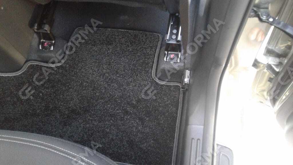 Ворсовые коврики на KIA Soul II 2014&nbsp;-&nbsp;2019 в Чебоксарах