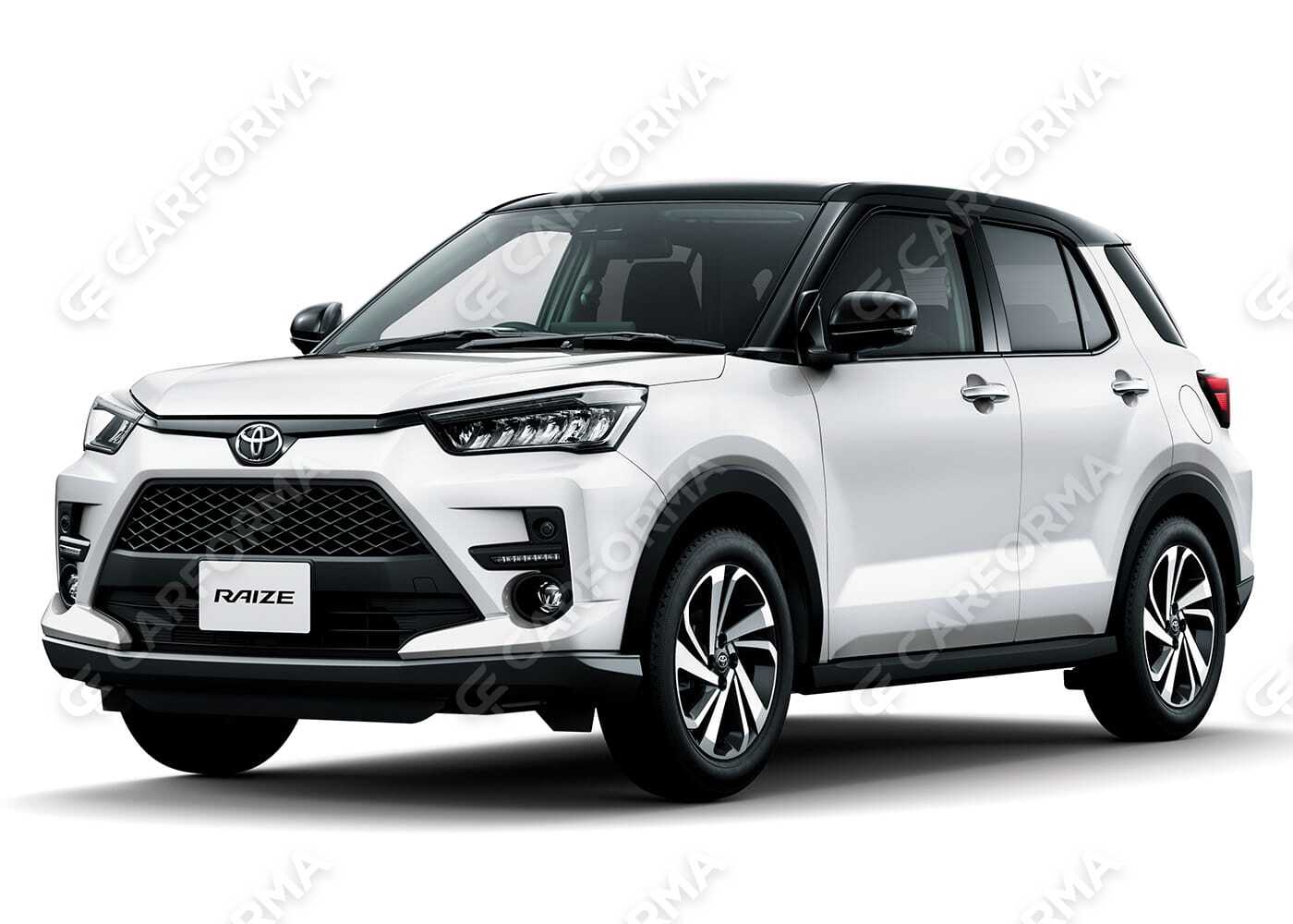 Коврики на Toyota Raize 2019&nbsp;-&nbsp;2026