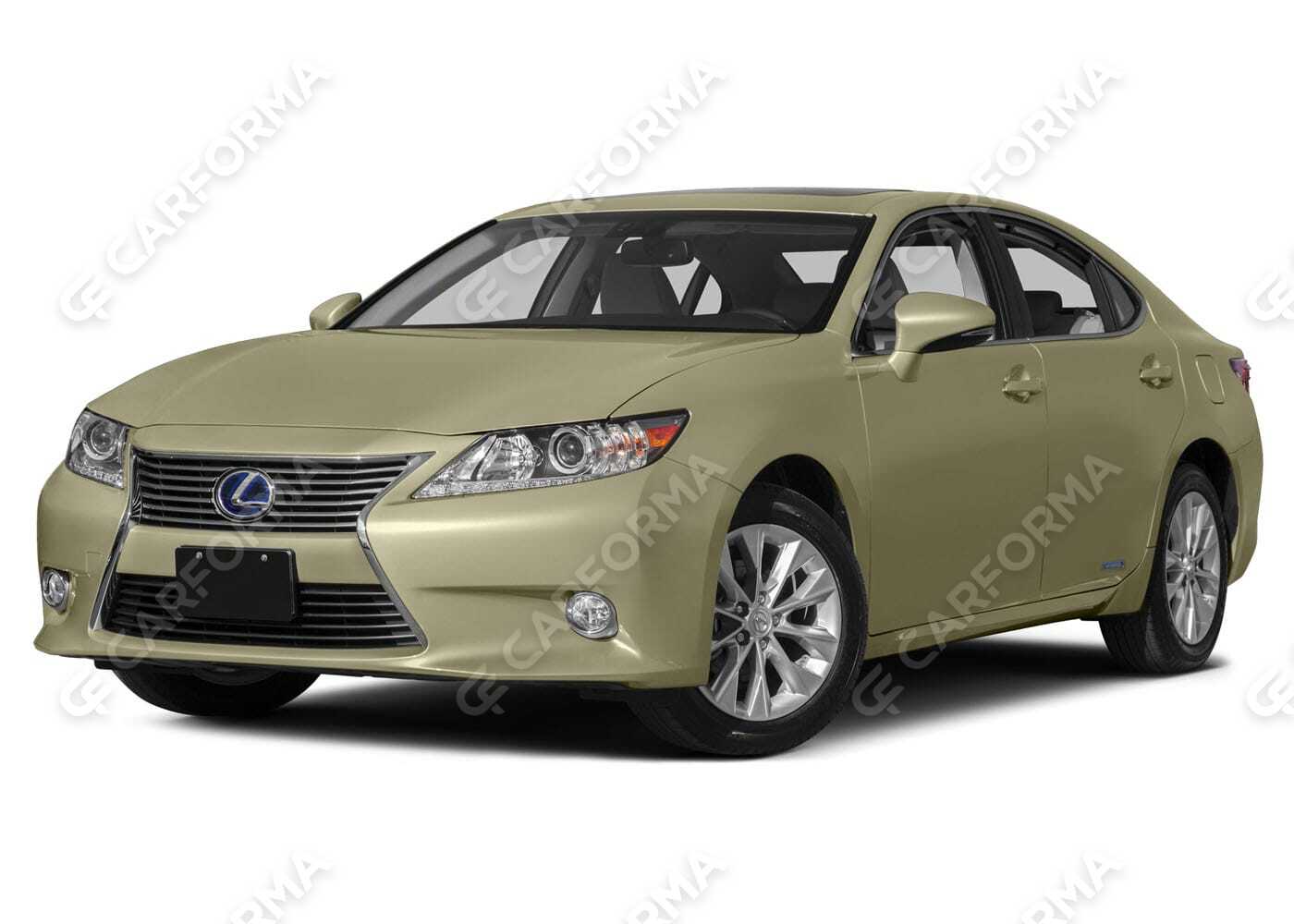 Ворсовые коврики на Lexus ES VI 2012&nbsp;-&nbsp;2018