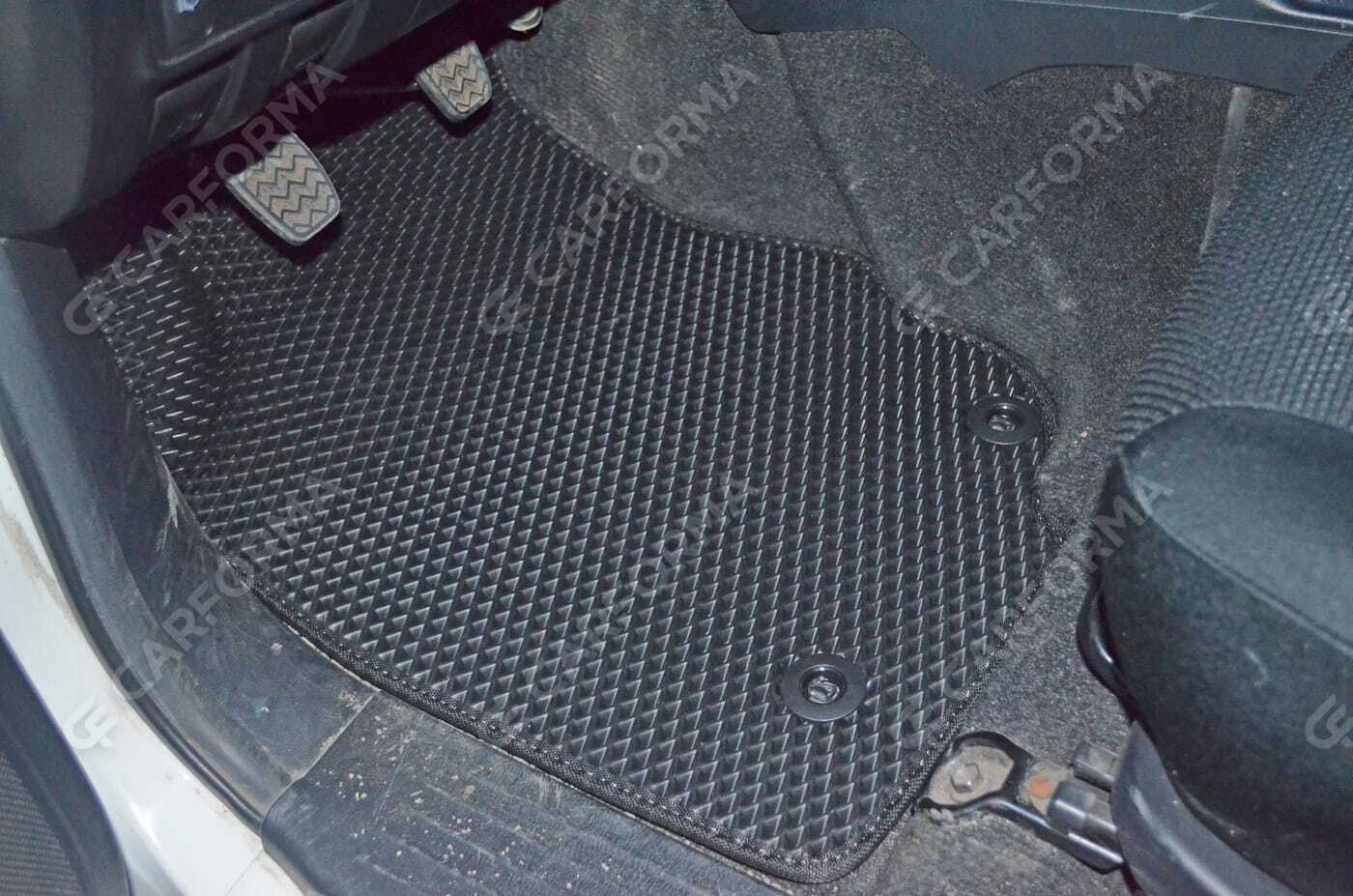 Ворсовые коврики на Toyota Hilux VII 2008&nbsp;-&nbsp;2015 в Чебоксарах