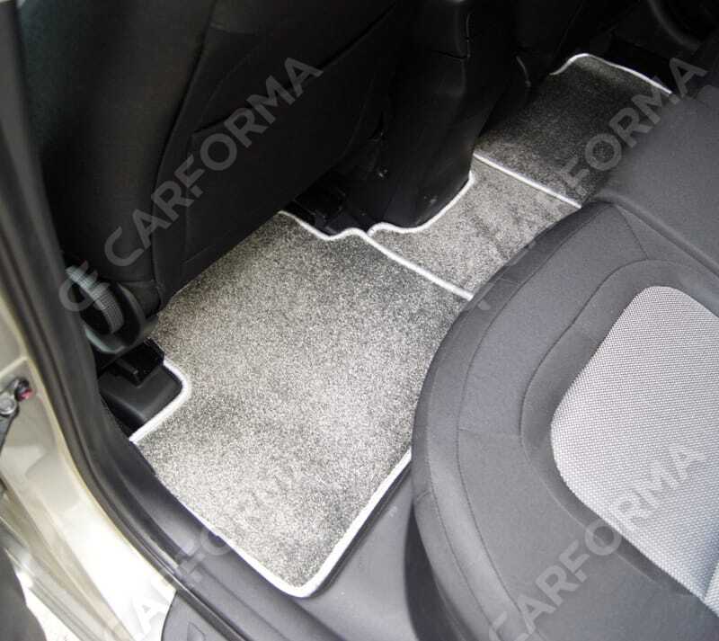 Ворсовые коврики на KIA Ceed II 2012&nbsp;-&nbsp;2018 в Чебоксарах
