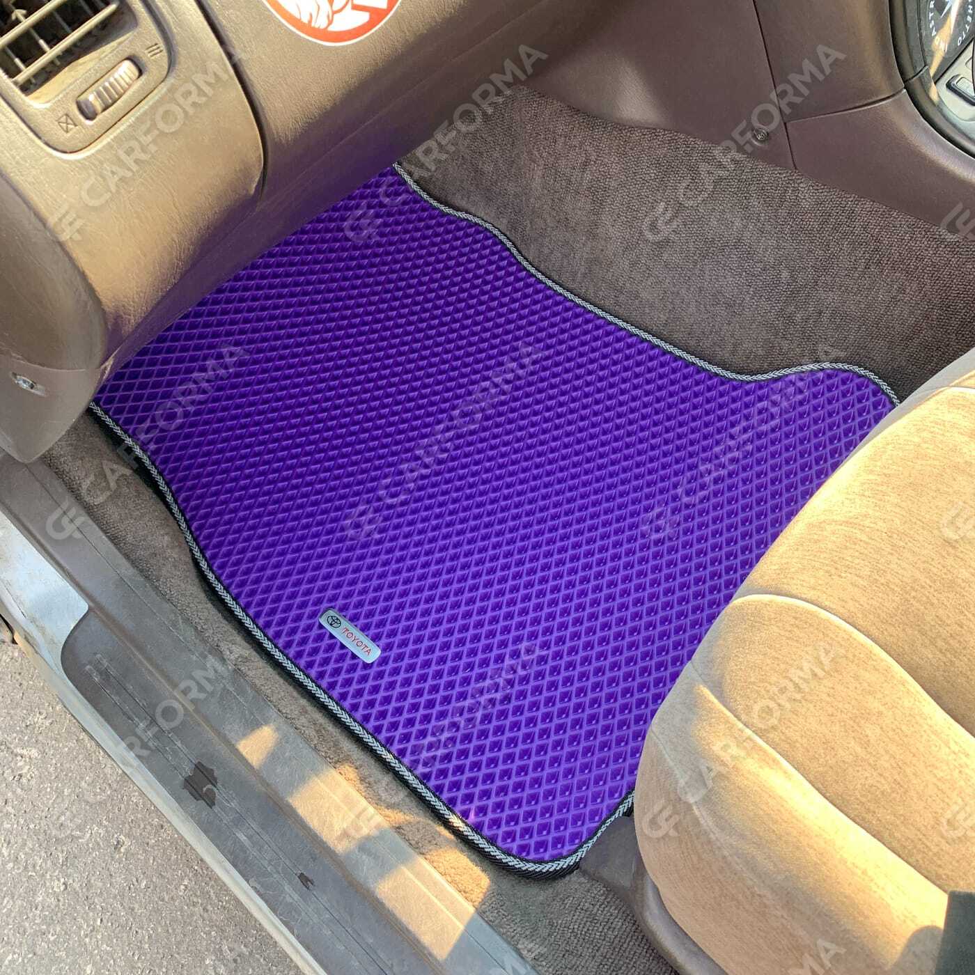 EVA коврики на Toyota Cresta (X90) 1992&nbsp;-&nbsp;1996 в Чебоксарах